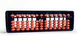Соробан Soroban Абакус Abacus Японские счеты коричневые, фото №2