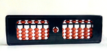 Соробан Soroban Абакус Abacus Японские счеты коричневые, фото №4