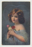 Девочка с розами., фото №2