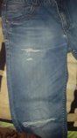 Мужские Джинсы Denim W30 L34 , минусы, фото №8