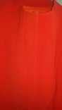 Яркий красный пиджак на Замке Natali Bolgar Натали Болгар m-l, фото №3