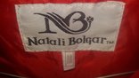 Яркий красный пиджак на Замке Natali Bolgar Натали Болгар m-l, фото №7