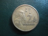 2 доллара 1989 г Австралия, фото №2