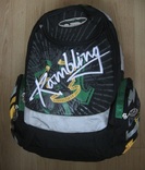Рюкзак для подростков Olli J-SET (Rambling зеленый), numer zdjęcia 2