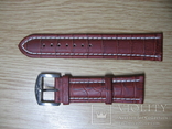 Ремешок для часов Красный (24 мм), photo number 4