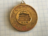 Медаль Korea 18 apr 2004, фото №4