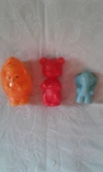 Три пластиковых зверя - 70 г.г., фото №2