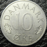 10 оре Данія 1977, фото №3