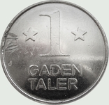 192.жетон GaDen taler, фото №2