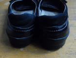 Туфли BATIC (Белоруссия) кожа, замша, лак 32 р., черные, фото №3