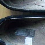 Туфли BATIC (Белоруссия) кожа, замша, лак 32 р., черные, фото №11