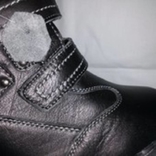 Ботинки кожаные зимние, 33 размер, фото №4