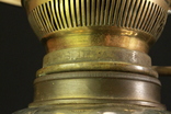 Старая керосиновая лампа. Акционерное об-во Брюннер, Шнейдер и Дитмар. Варшава (0036), фото 9