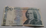 100 крон, Швеція, фото №2