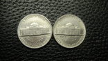 5 центів США 1997 (два різновиди), фото №3
