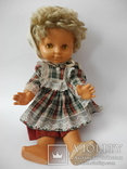 Старая кукла из СССР ( пластмас , клеймо ), фото №2