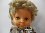 Старая кукла из СССР ( пластмас , клеймо ), фото №4