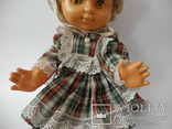 Старая кукла из СССР ( пластмас , клеймо ), фото №5