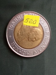 500 лир 1992 и 1993 ( Сан-Марино, 2 монеты), фото №5