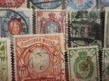 1866-1918 гг подборка царских марок 48 штук, фото 7