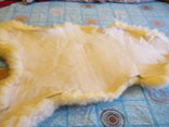 Отлично выделаная овечья шкура-накидка, фото №3