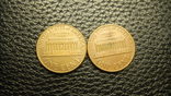 1 цент США 1975 (два різновиди), фото №3