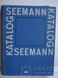  Каталог Сееманна.Katalog Seemann. ГДР 1973 год., фото №2