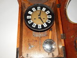 Часы настенные ссср с боем янтарь хенд мейд 0355, фото №7