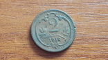 1795. 2 геллера 1912 год, фото №2