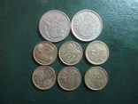 Подборка монет по 5 песет Испания, фото №2