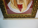 Картина маслом в шикарной резной раме ( Европа ), фото №11