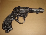 Пистолет игрушка цельнолитой СССР, фото №9