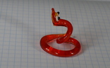 Фігурка "Змія", муранське скло, фото №5