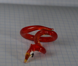 Фігурка "Змія", муранське скло, фото №7