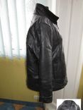 Оригинальная женская кожаная куртка ELGROS. XXL. Лот 97, фото №8