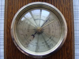 Метеостанция. Барометр, термометр, гигрометр. Германия. West Germany., фото №7