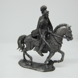 Легионер на коне со щитом. Олово. 9,5см, фото №11