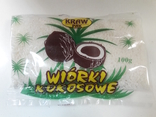 Кокосовая стружка WIORKI KOKOSOWE,  100 г, фото №2