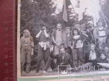 Учасники Походу Дзвін-90 перед сходженням на Говерлу, фото №3
