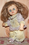 Кукла паричковая 27 см, фото №2