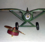 Венская бронза: модель польського истребителя PZL.P7 , 1930тые годы., фото №8