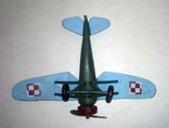 Венская бронза: модель польського истребителя PZL.P7 , 1930тые годы., фото №9