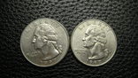 25 центів США 1997 (два різновиди), фото №2