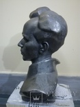 Большая скульптура Н.Островского, фото №6