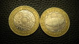 2 фунти Британія 1999 (два різновиди), фото №2