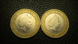 2 фунти Британія 1999 (два різновиди), фото №3