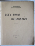 С. Фонвизин. Без вины виноватая., фото №3