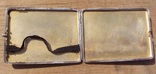 Серебряный портсигар с фениксом., фото №8