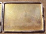 Серебряный портсигар с фениксом., фото №10