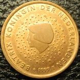5 євроцентів Нідерланди 1999, фото №2
